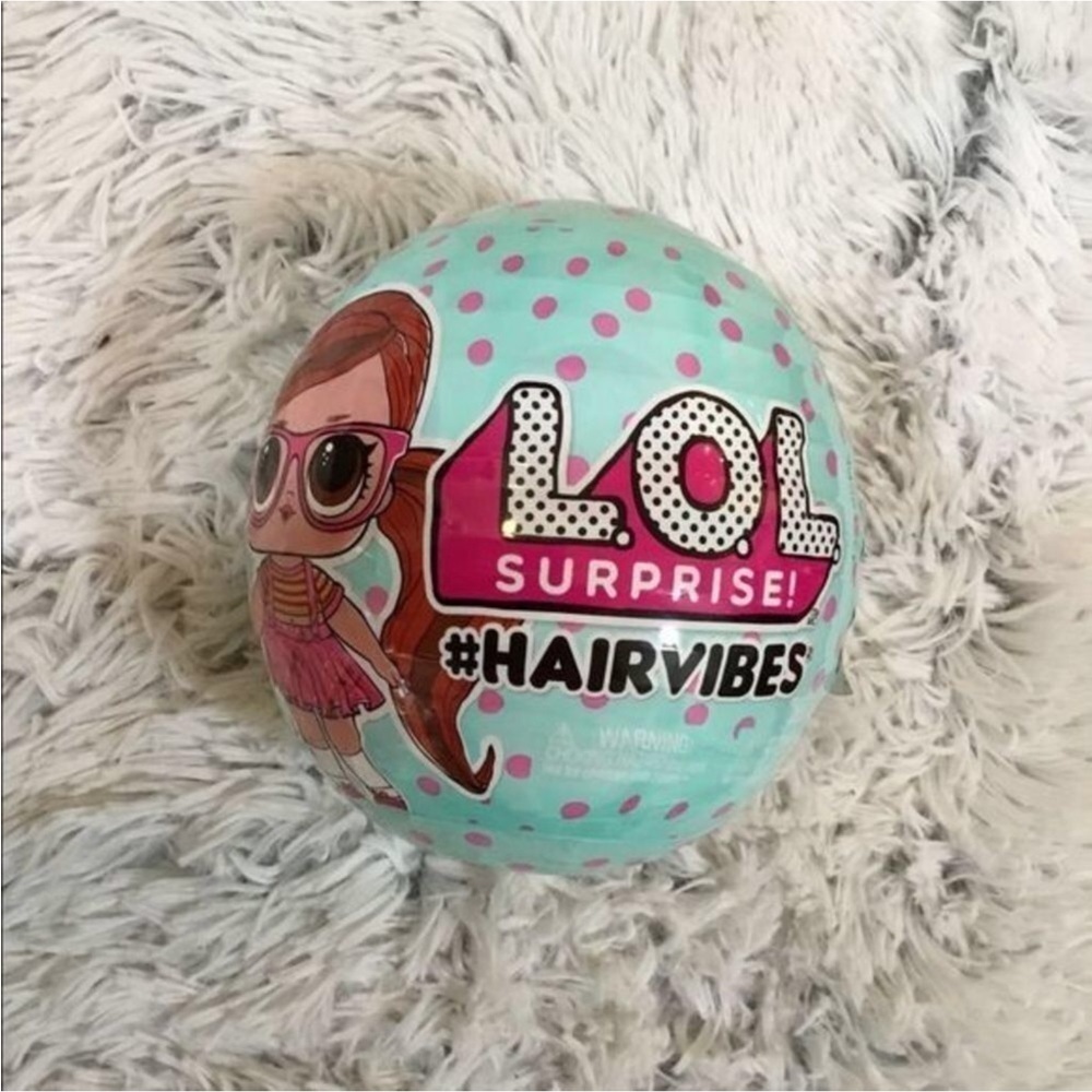 L.O.L surprise! #Hairvibes new in package never opened